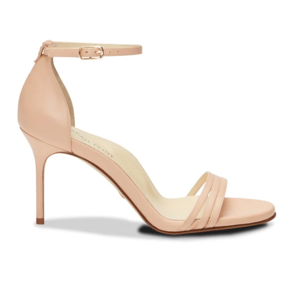 Sarah Flint Perfect Sandals 85mm Size 39.5 US9 Blush Nappa